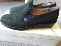 Neu! Salamander Damen-schuhe, Gr. 37, NUBUK LEDER Bayern - Erlangen Vorschau