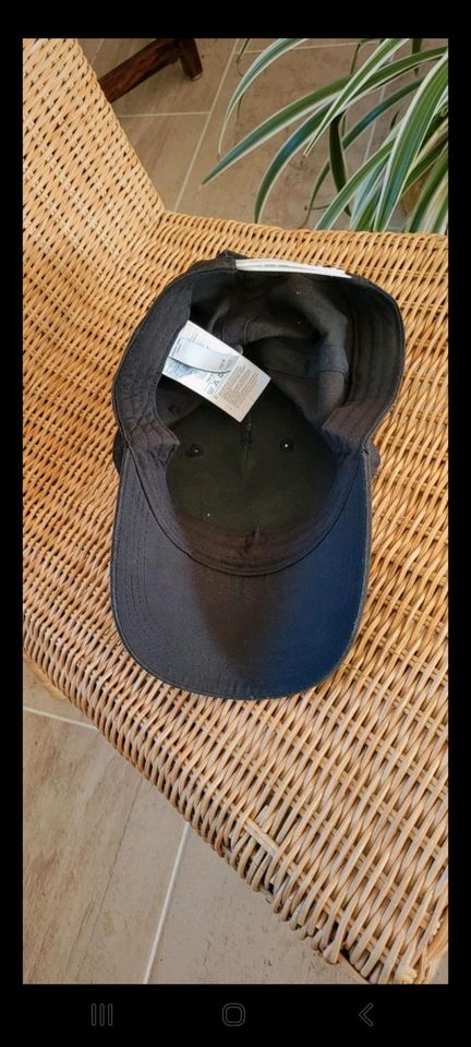 NEU Adidas Cap / Capi / Mütze- one size - schwarz in Sülfeld