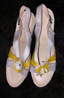 Sandaletten Gr.  39 Hush Puppies Echtleder Sandalen Riemchenpumps Bayern - Straubing Vorschau