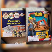 Kinderbücher Feuerwehr und Bob d. Baumeister Bayern - Bad Aibling Vorschau