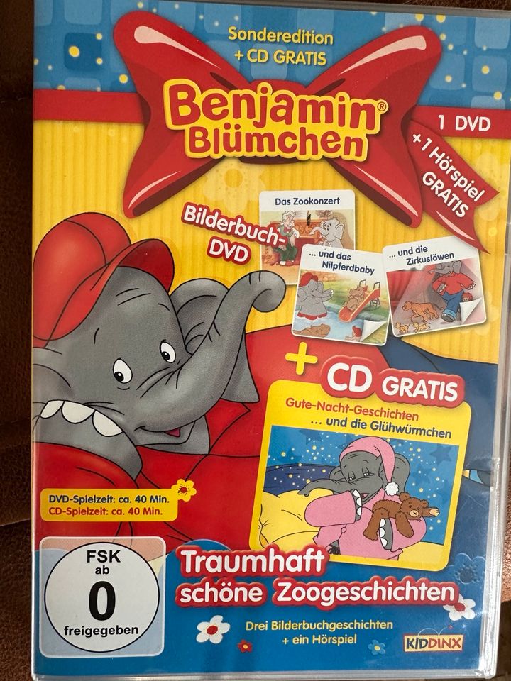 Benjamin Blümchen DVD (besonders schöne Zoogeschichten) in Zweibrücken