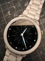 HUAWEI Smartwatch GT3 pro Keramik weiß Gold Uhr Stuttgart - Degerloch Vorschau