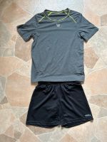 Sportshirt plus Hose Gr. 134 top Zustand Dresden - Briesnitz Vorschau