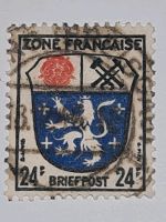 Verkaufe eine Deutsche Briefmarke Zone Frankreich Sachsen-Anhalt - Petersberg (Saalekreis) Vorschau