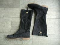 Stiefel blau Wildleder *Tommy Hilfiger*  Gr. 41 Sachsen - Chemnitz Vorschau