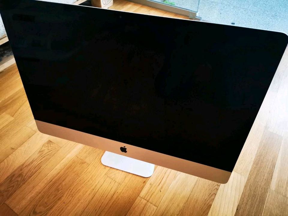 Imac 27"5K-2017 | i7-4.2 GHz | 64GB | 1TB SSD | OVP + Magic Mouse in Leipzig