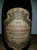 Pommard,rouge,Château de Pommard 1979 Freiburg im Breisgau - Heuweiler Vorschau