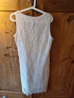 weißes Strickkleid Hessen - Weilrod  Vorschau