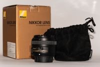 Nikkor AF-S 50mm 1.8 G | Nikon F | Objektiv | Blende f/1.8 Nordrhein-Westfalen - Werl Vorschau