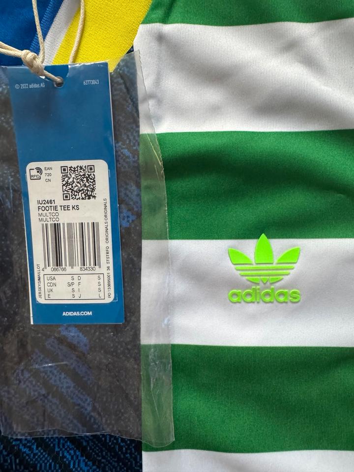 Ksenia Schnaider- ADIDAS- Shirt - Fußball- Trikot- Neu- Hingucker in Jena