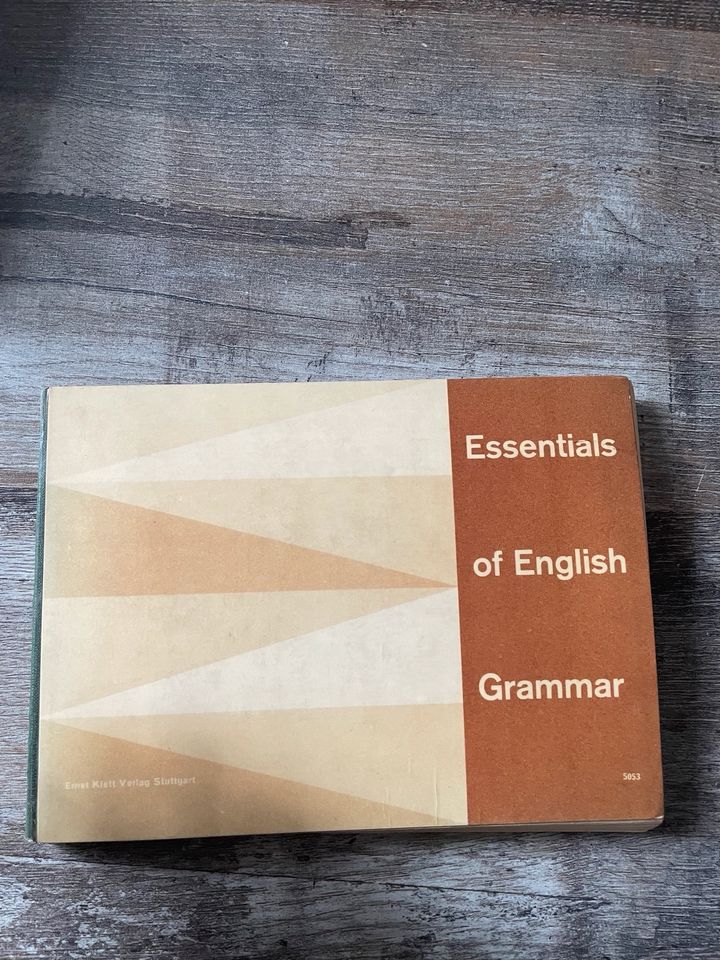 Englische Grammatik kleines Grammatikheft in Schwerte