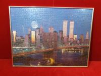 Ravensburger Puzzle New York Manhattan gerahmt unter Glas Sachsen-Anhalt - Halle Vorschau