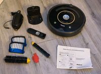 IRobot Roomba 650 +Fernbedienung + Zubehör Bayern - Bamberg Vorschau