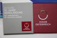 Österreich 20 € 2019 "50Jahre Mondlandung" Sachsen - Pockau Vorschau