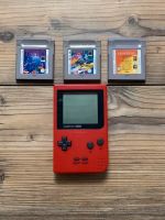 Nintendo Gameboy Pocket + 3 Spiele Altona - Hamburg Lurup Vorschau