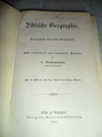 BIBLISCHE GEOGRAPHIE - von 1892 - Fraktur (0305-54) Rheinland-Pfalz - Piesport Vorschau