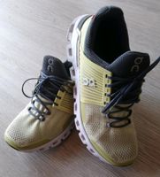 ON Cloudtec Laufschuhe gelb/grau, Größe 44 Bayern - Niedermurach Vorschau