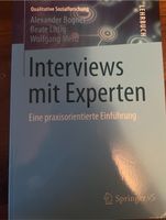 Interviews mit Experten- Buch Baden-Württemberg - Ehrenkirchen Vorschau