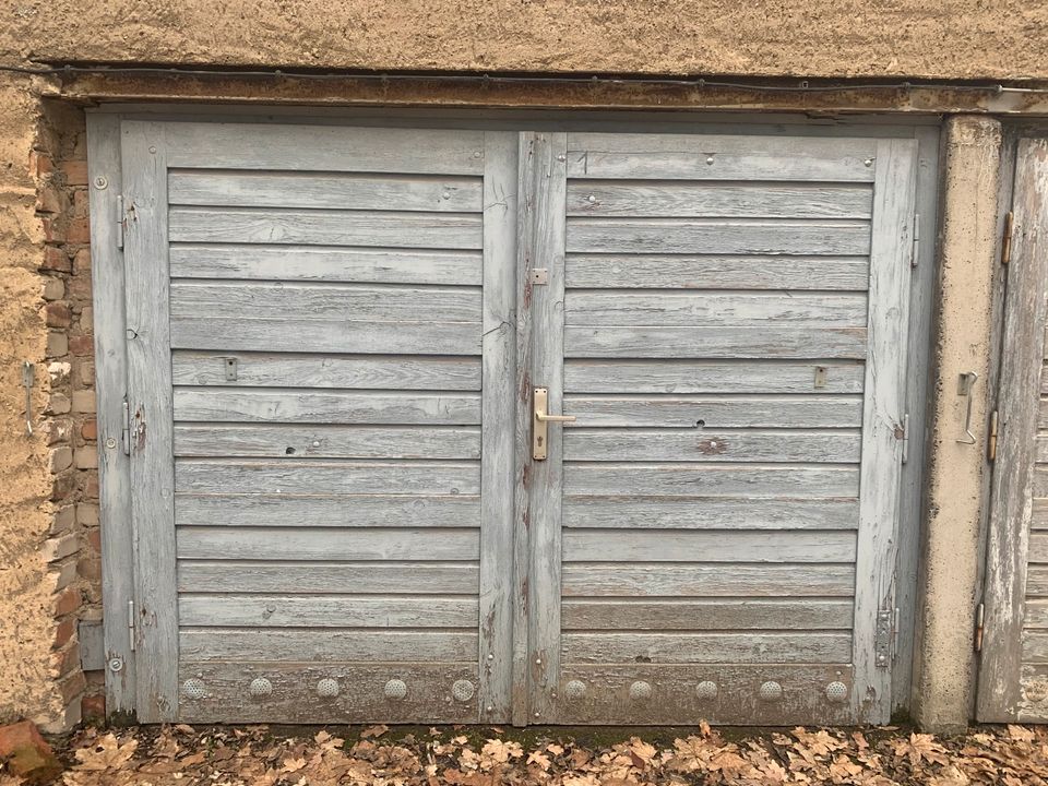 Garage zur Miete in Bernburg (Saale)