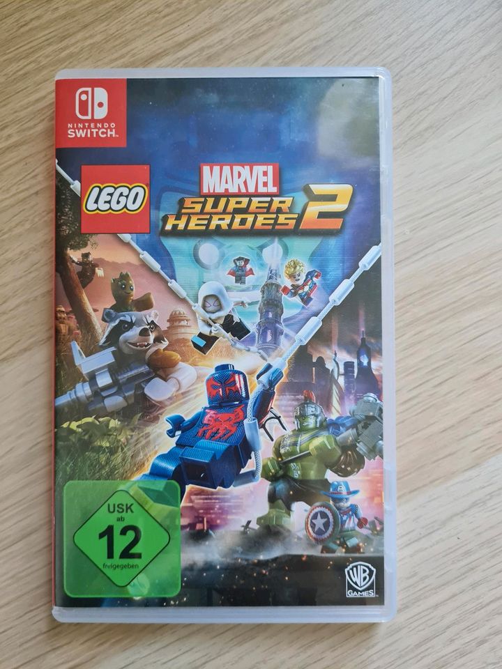 Nintendo Switch Lego Matvel super Heroes 2 in Nordendorf