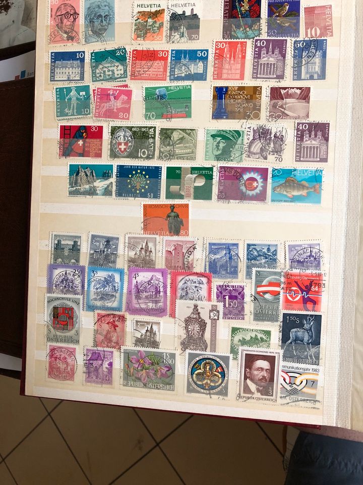 Briefmarken Deutschland DDR und Ausland siehe Foto in Olsberg