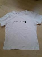 Kurzarm T-Shirt Gr 42 Comma weiß Nordrhein-Westfalen - Ratingen Vorschau