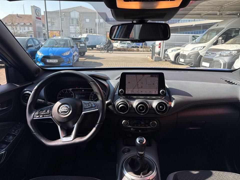 Nissan Juke DIG-T 117 N-CONNECTA Klimaautomatik,Sitzhei in Lübeck