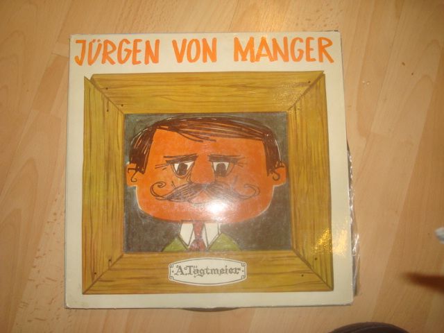 Vinyl LPs - Jürgen von Manger - Adolf Tegtmeier - Ruhrgebiet in Velbert