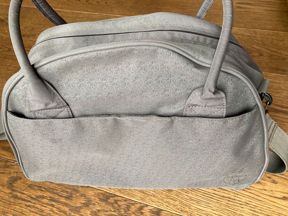 Wickeltasche Lässig braun für Kinderwagen in Nümbrecht