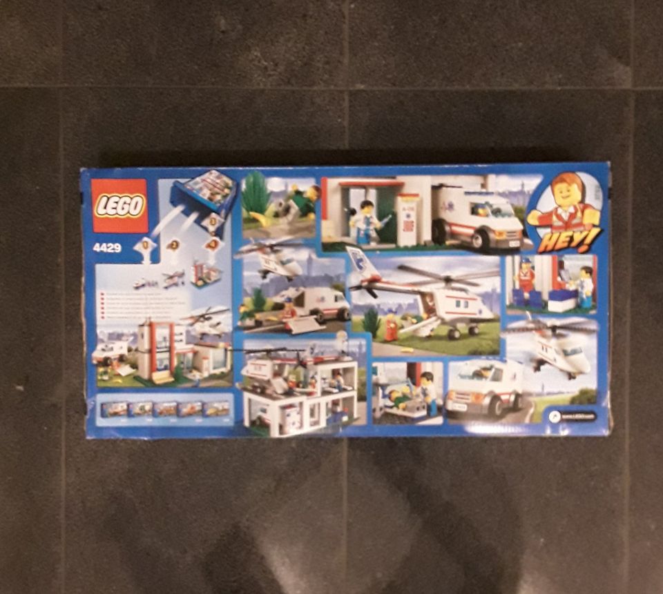 Lego City Nr. 4429 Helicopter Rettungsbasis / NEU / OVP in Nürnberg (Mittelfr)