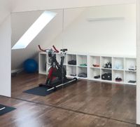 Spiegelwand 200 hoch 150 breit - Home Gym - großer Spiegel Hessen - Wesertal Vorschau