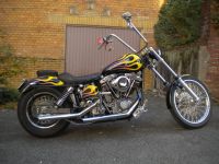 Harley Davidson "82er Late Shovel" echter Chopper Hessen - Wiesbaden Vorschau