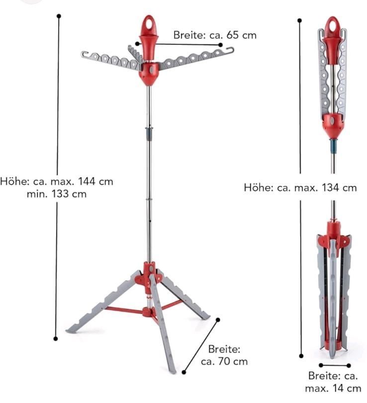 Wäscheständer zusammenklappbar Kleiderständer in Emmendingen