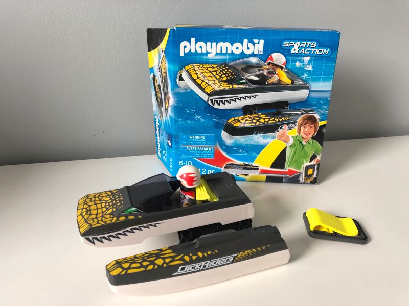 Playmobil 5161 Click & Go Croc Speeder / Katamaran mit OVP in Bayern -  Zirndorf | Playmobil günstig kaufen, gebraucht oder neu | eBay  Kleinanzeigen ist jetzt Kleinanzeigen