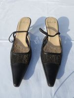 Elegante schwarze  Abendslingpumps Hessen - Hanau Vorschau