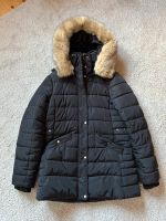 Winterjacke mit abnehmbarer Kapuze Damen | 38 M | Schwarz | H&M Baden-Württemberg - Heidenheim an der Brenz Vorschau