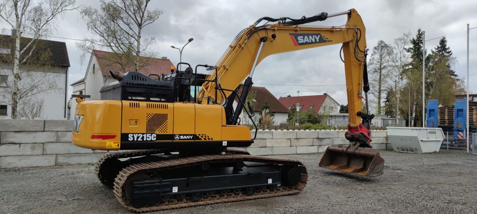 SANY SY215C Bagger Raupenbagger gebraucht in Kuhardt