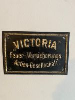 Schild von Victoria Feuer-Versicherungs-Actien-Gesellschaft Bayern - Bamberg Vorschau