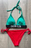 Calvin Klein Bikini XS/S rot grün Niedersachsen - Oldenburg Vorschau