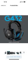 Logitech G432 kabelgebundenes Gaming-Headset, 7.1 Surround Nordrhein-Westfalen - Herdecke Vorschau