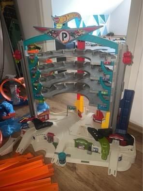 Hot Wheel Park Garage in Bad Kreuznach