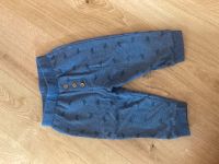 Kinderhose Topomini 80 blau Autos Babyhose Hose Niedersachsen - Wietze Vorschau