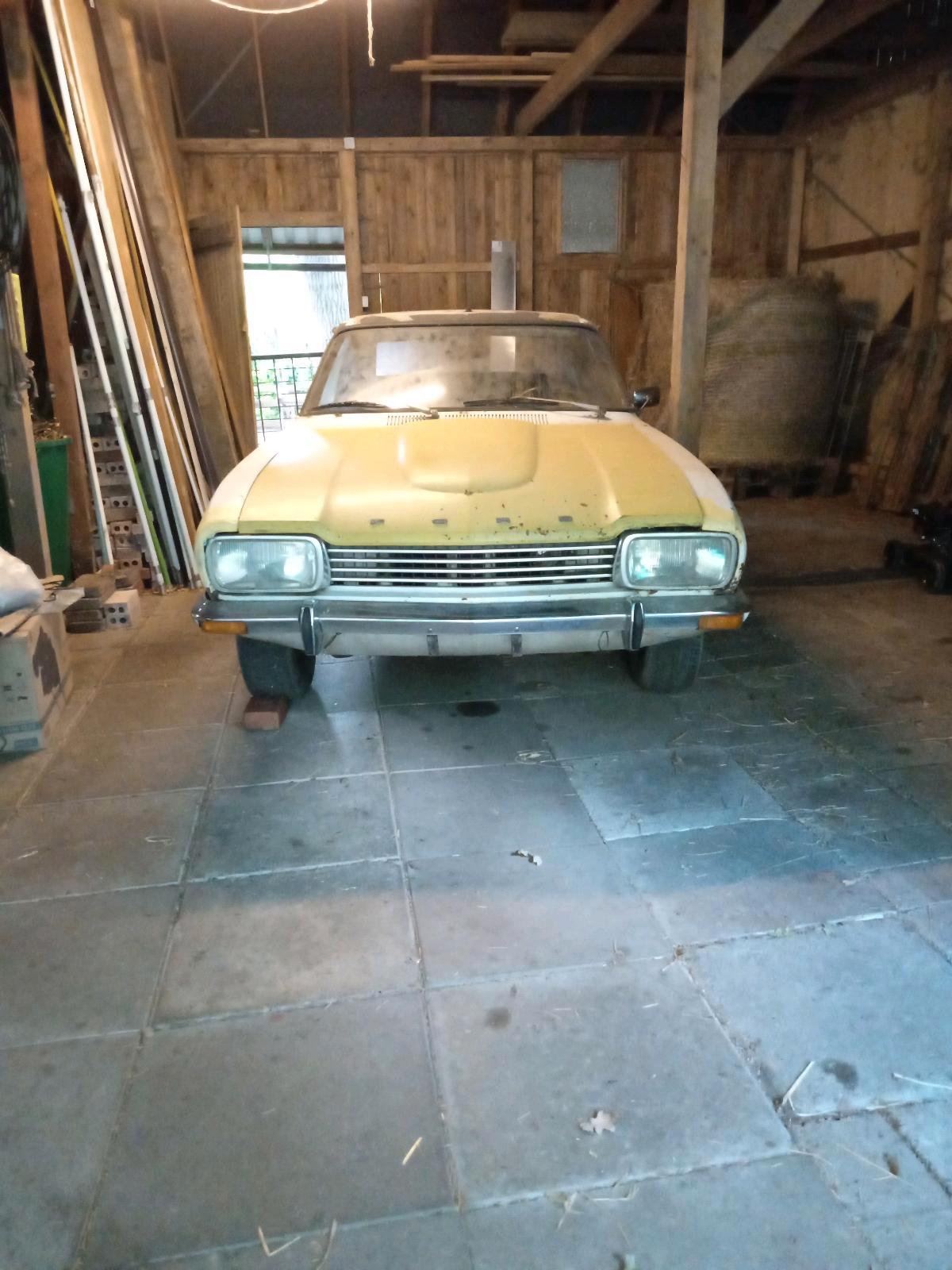 Abbildung des Autos Ford Capri 1.6 L,tauch K…