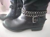 Stiefel schwarz wie neu Gr.38 Hessen - Eiterfeld Vorschau