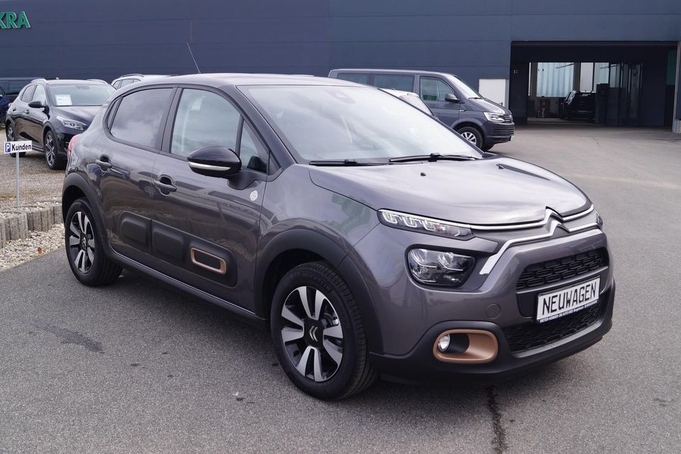 Citroën C3 *AppConnect, LED, SHZ, Klimaautomatik* in Burgebrach