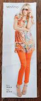 Jeans orange Gr.38 Bluse Tunika orange bunt Vestino Gr.36 Bayern - Wenzenbach Vorschau
