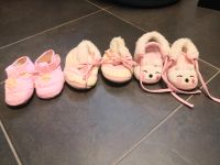 3 Paar Babyschuhe Gr. 16-17 Pink Paket Set für 3€ Brandenburg - Schöneiche bei Berlin Vorschau