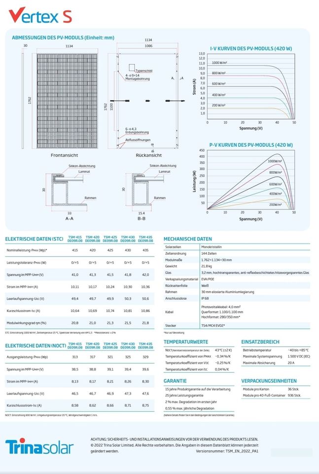 15KWp Photovoltaikanlage inkl. Zubehör!!! XXL Paket Photovoltaik in Schneverdingen