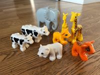 Lego Duplo Tiere / Giraffe, großer Elephant, Tiger, Kühe Berlin - Pankow Vorschau