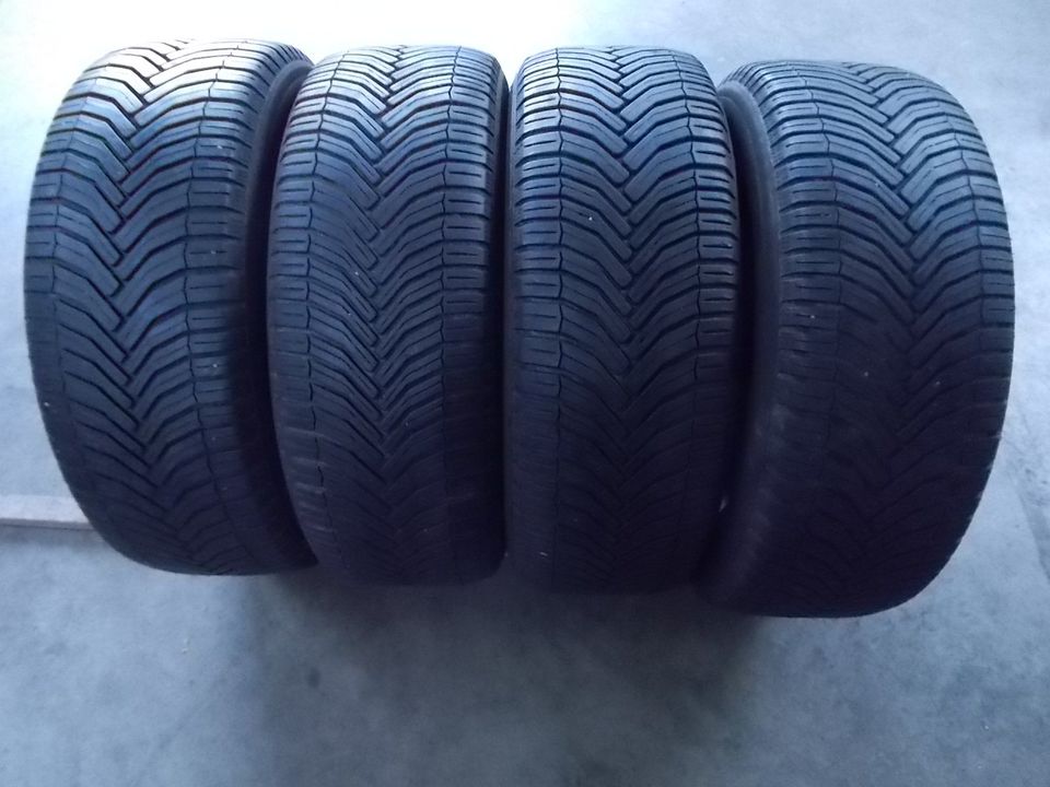 4x 205/55R16 94V Michelin CrCl+ Ganzjahresreifen '17 6mm 80% 482w in Schifferstadt